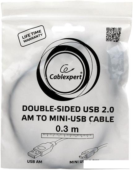 Кабель Cablexpert CC-5PUSB2D-0.3M