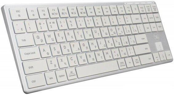 Клавиатура xGhost Blade TKL White Silver