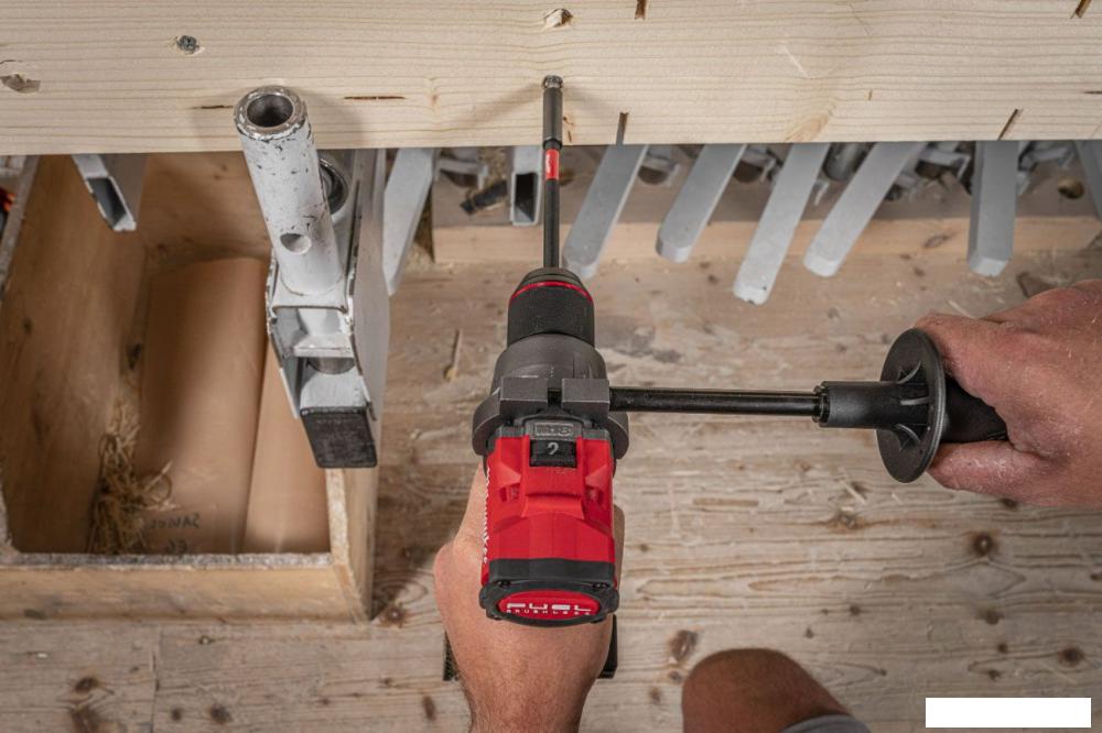 Дрель-шуруповерт Milwaukee M18 FUEL M18FDD3-0X 4933479862 (без АКБ)