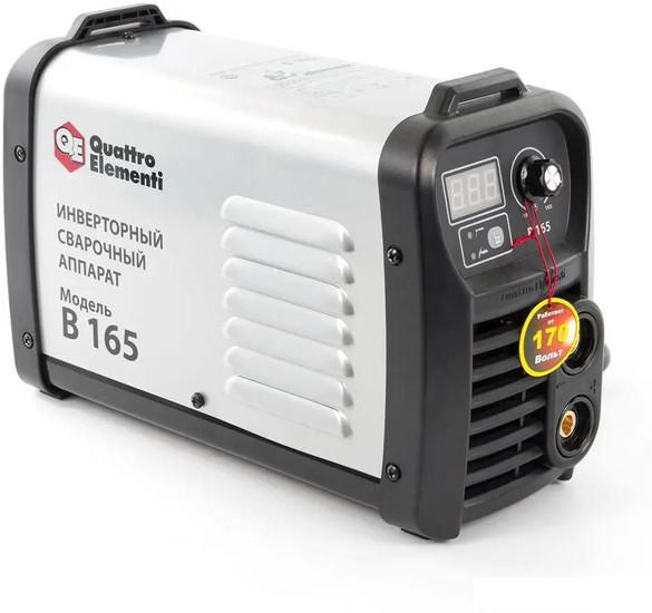 Сварочный инвертор Quattro Elementi B 165