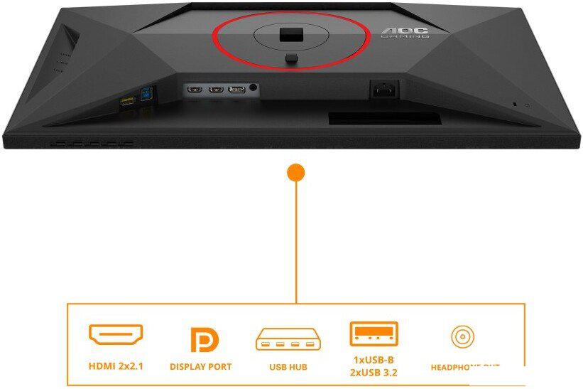 Игровой монитор AOC Gaming Q27G4SRU