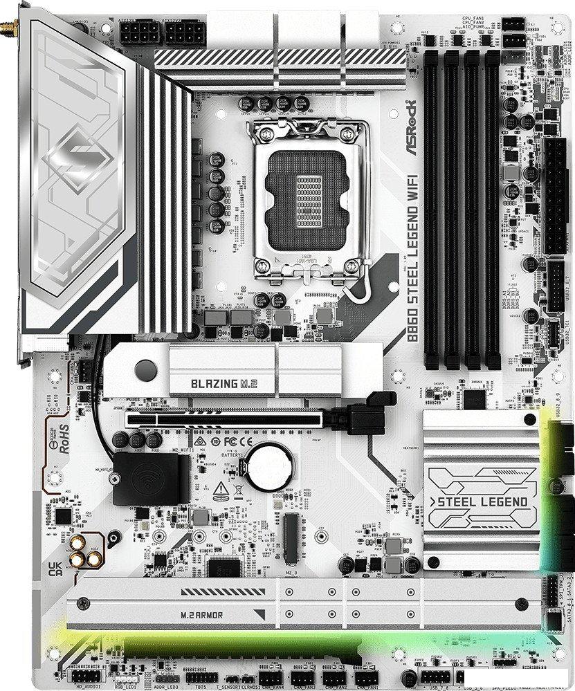 Материнская плата ASRock B860 Steel Legend WiFi