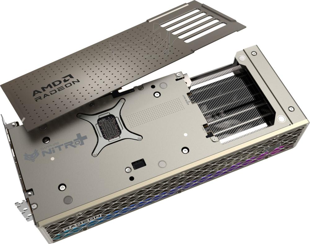Видеокарта Sapphire Nitro+ Radeon RX 9070 11349-01-20G