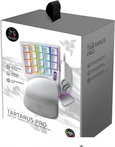Кейпад Razer Tartarus Pro (белый)