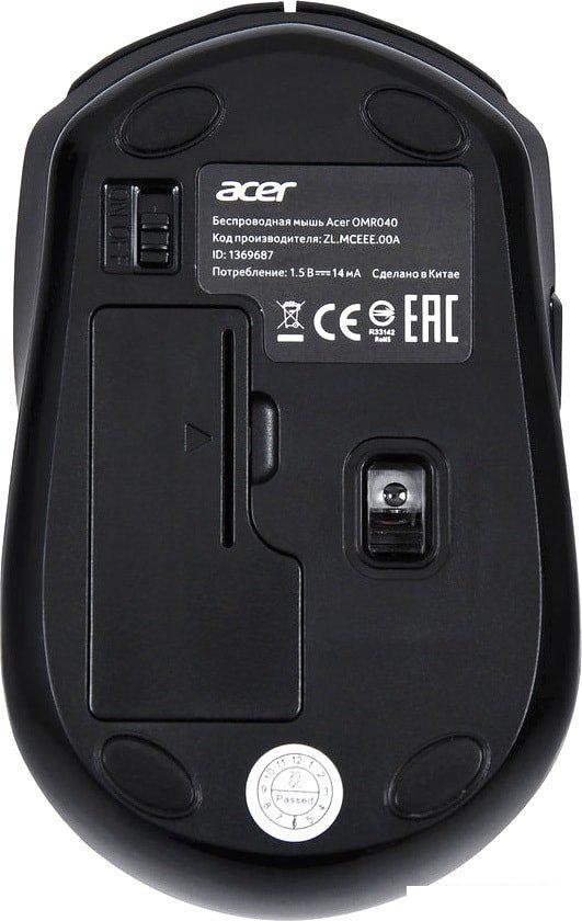 Мышь Acer OMR040