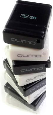 USB Flash QUMO NanoDrive 32Gb White