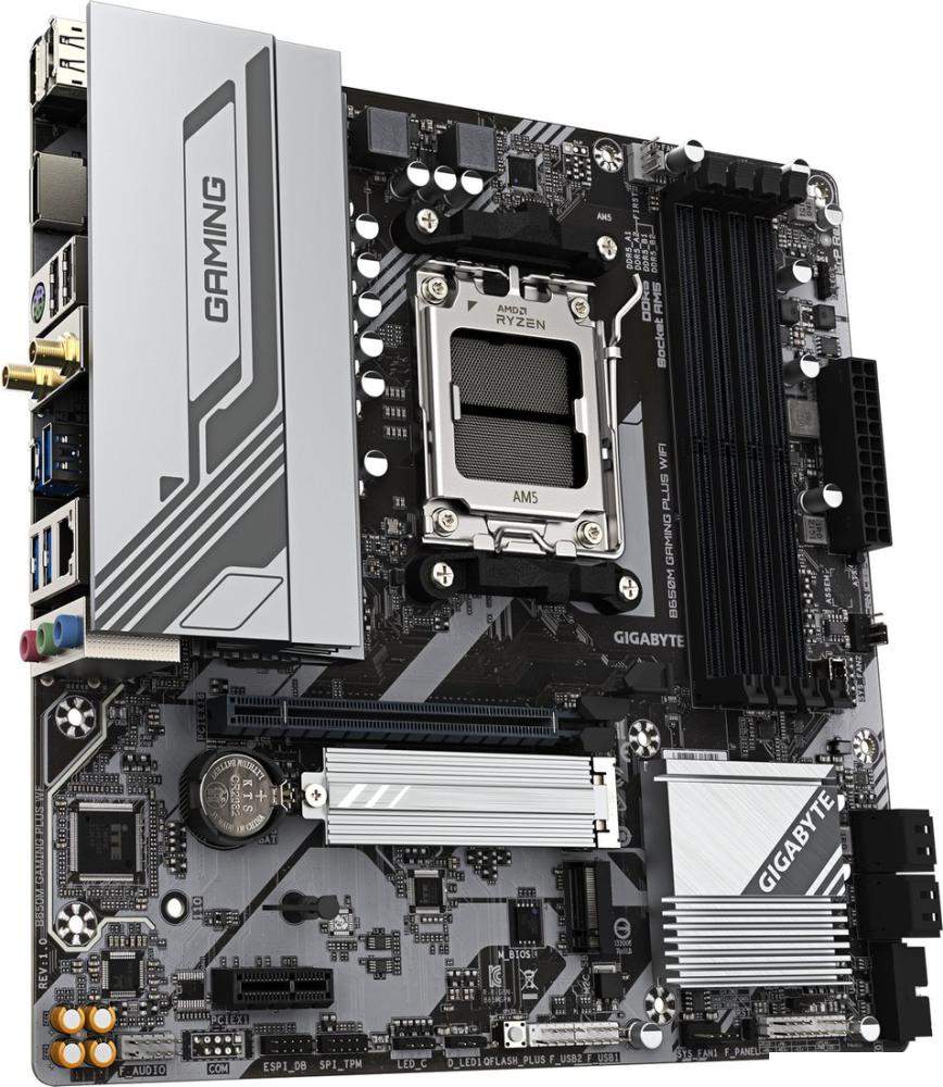 Материнская плата Gigabyte B650M Gaming Plus WiFi (rev. 1.0)