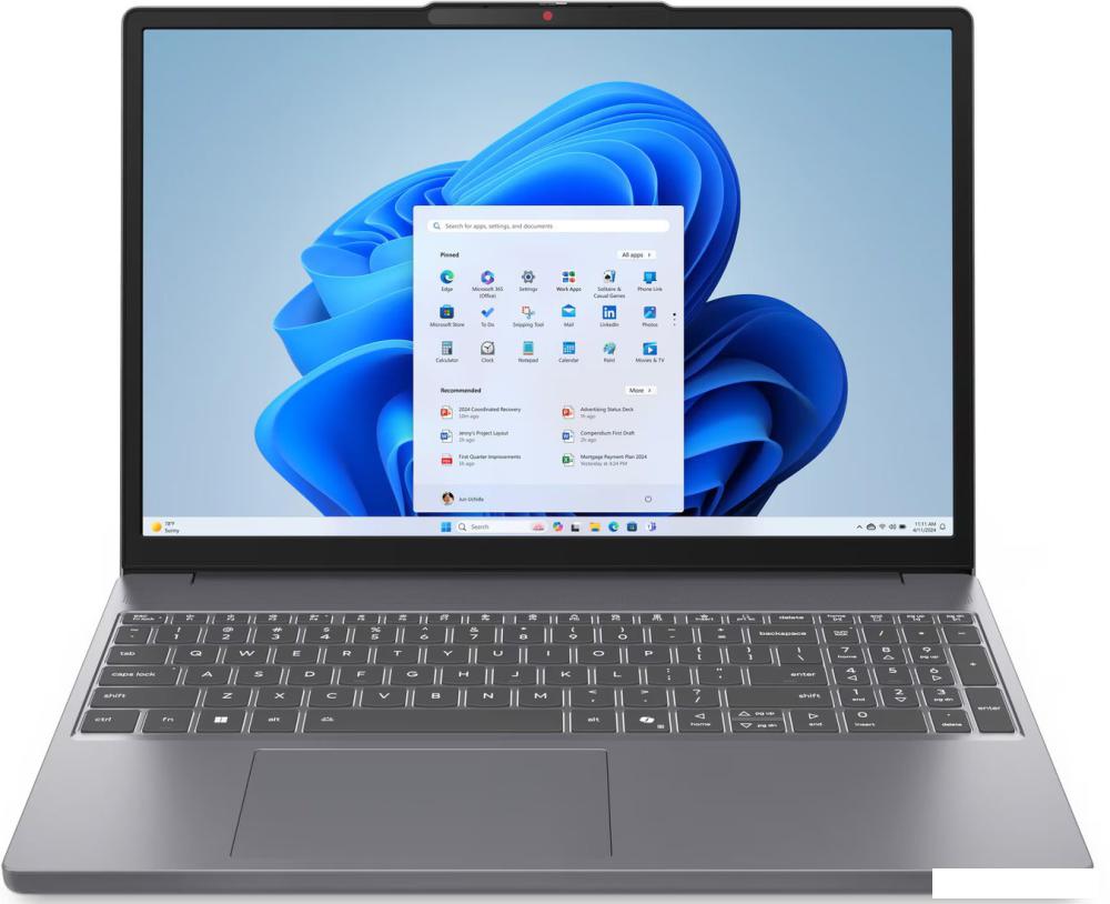 Ноутбук Lenovo IdeaPad Slim 3 15IRH10 83K100YTFU