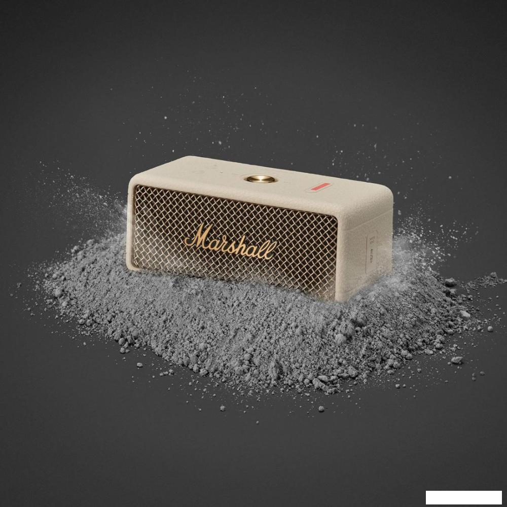 Беспроводная колонка Marshall Emberton III (бежевый)