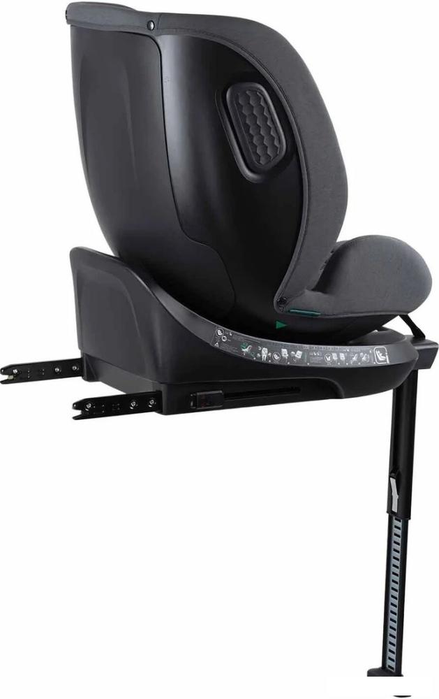 Детское автокресло Indigo E-Tron Isofix I-Size (серый)