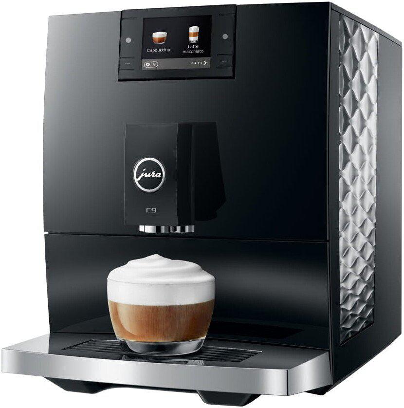 Кофемашина JURA C9 Piano Black EA 15753 (черный)