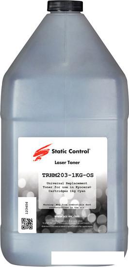 Тонер Static Control для HP LJPM203/227 1 кг