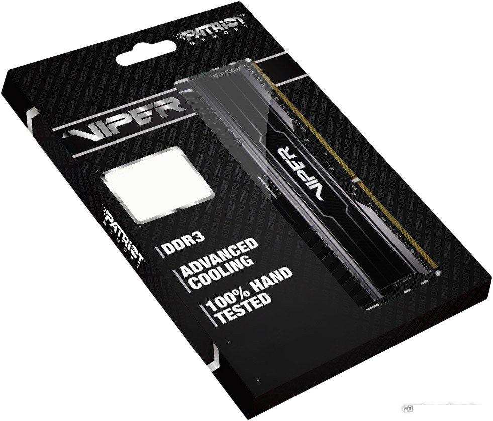 Оперативная память Patriot Viper 3 Black Mamba 2x4GB KIT DDR3 PC3-12800 (PV38G160C9K)