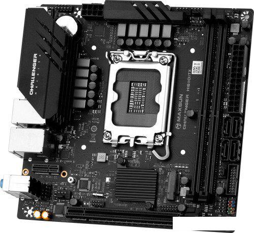 Материнская плата Maxsun Challenger H610 ITX 2LAN V3