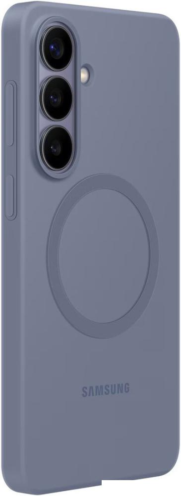 Чехол для телефона Samsung Silicone Magnet Case для Samsung Galaxy S26+ (сине-фиолетовый)