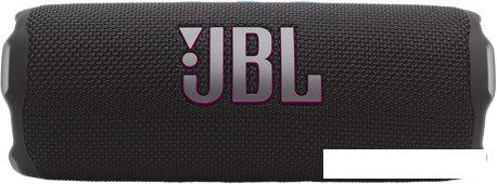 Беспроводная колонка JBL Flip 7 (черный/голубой/оранжевый)