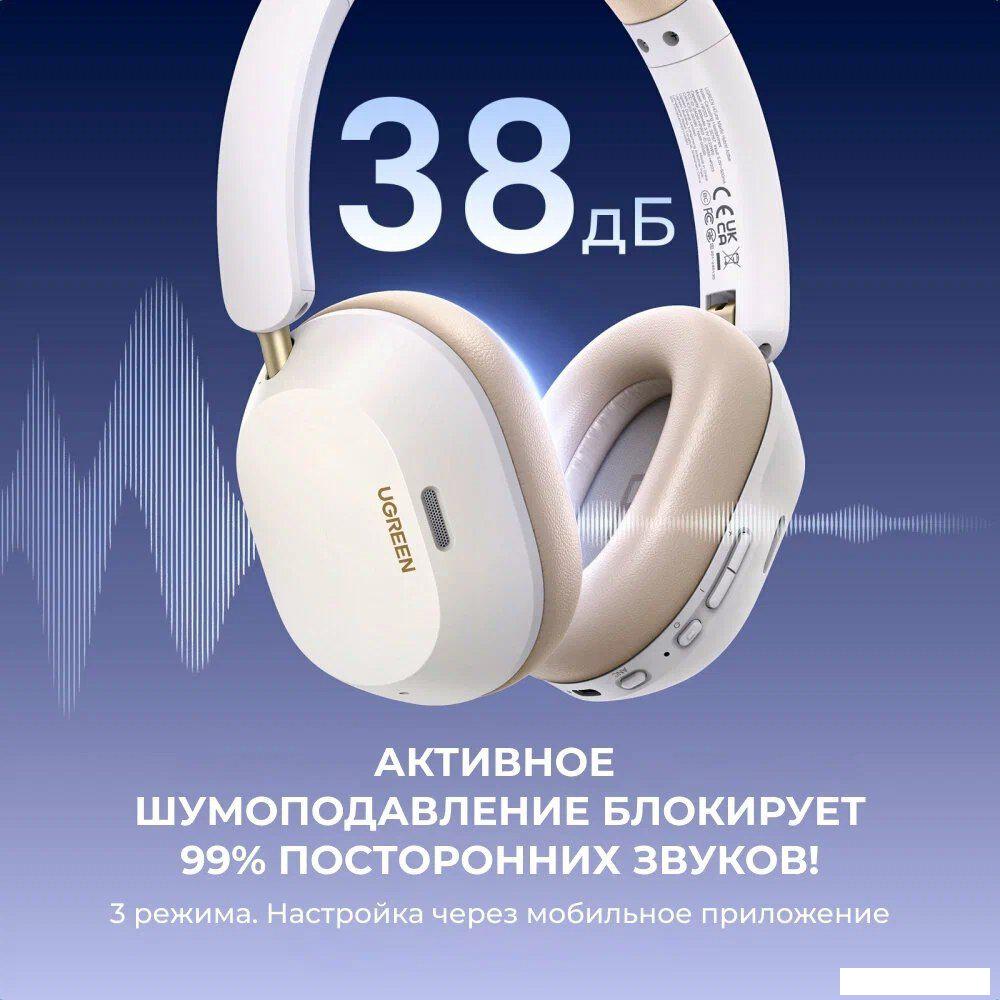 Наушники Ugreen HiTune Max5c HP203 (белый)
