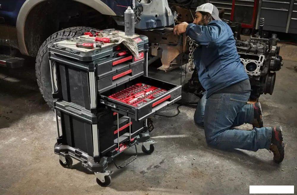 Ящик для инструментов Milwaukee Packout 3 Drawer Tool Box 4932472130