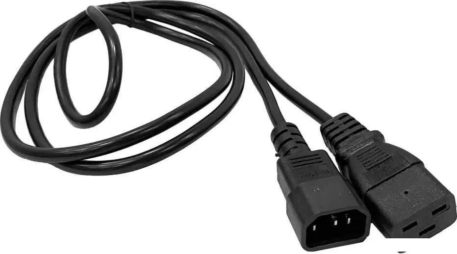 Кабель Lanmaster LAN-PP19/14-10-BK