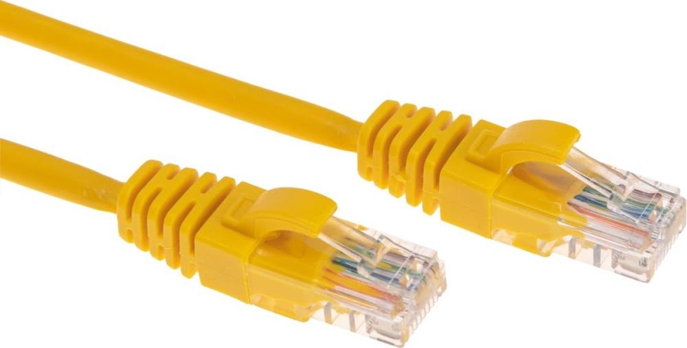 Кабель Rexant 02-0105-5 (5 м, желтый)
