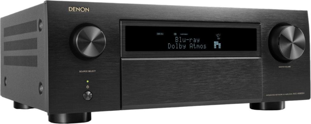 AV ресивер Denon AVC-X6800H (черный)