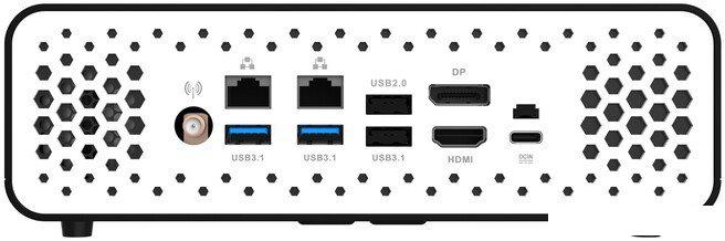 Платформа для мини-ПК ZOTAC ZBox CI669 nano (Barebone)