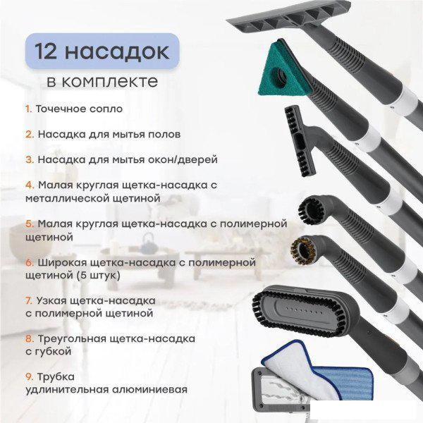 Пароочиститель Bort BDR-3000-RR
