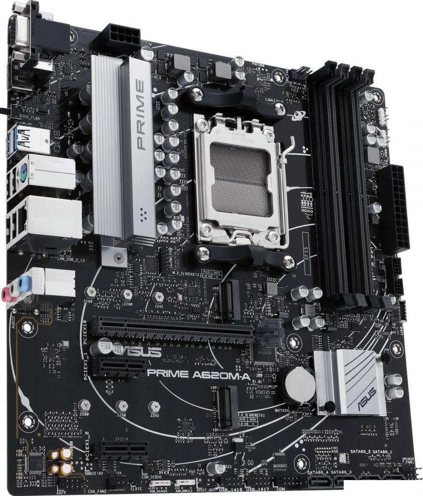 Материнская плата ASUS Prime A620M-A-CSM