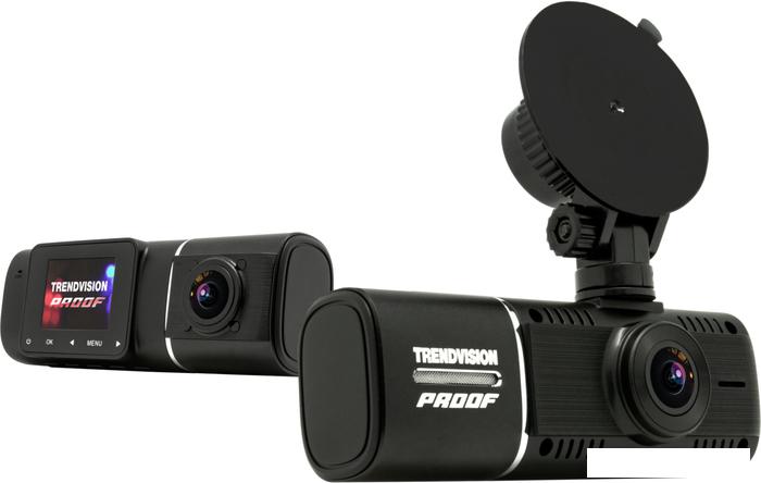 Видеорегистратор-GPS информатор (2в1) TrendVision Proof PRO GPS