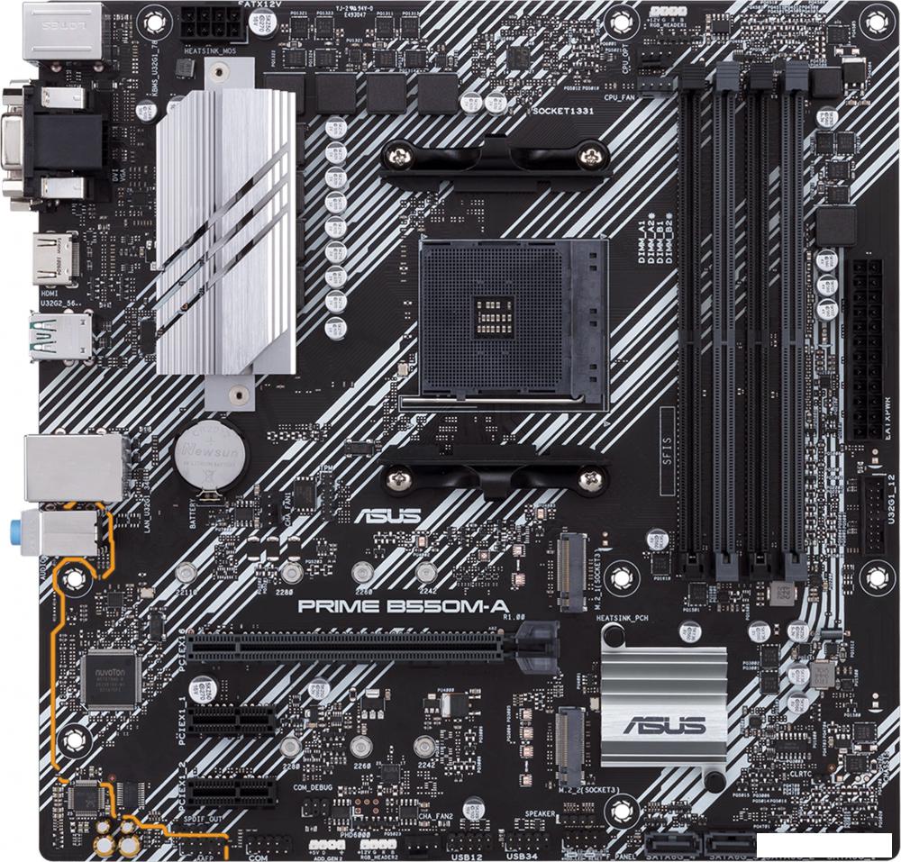 Материнская плата ASUS Prime B550M-A