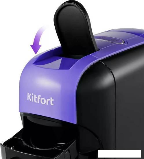 Капельная кофеварка Kitfort KT-7105-1