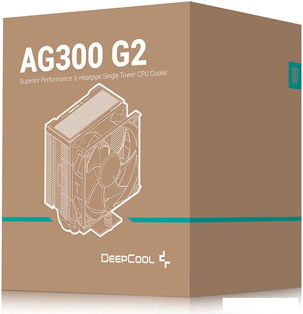 Кулер для процессора DeepCool AG300 G2 R-AG300-BKAMMG2