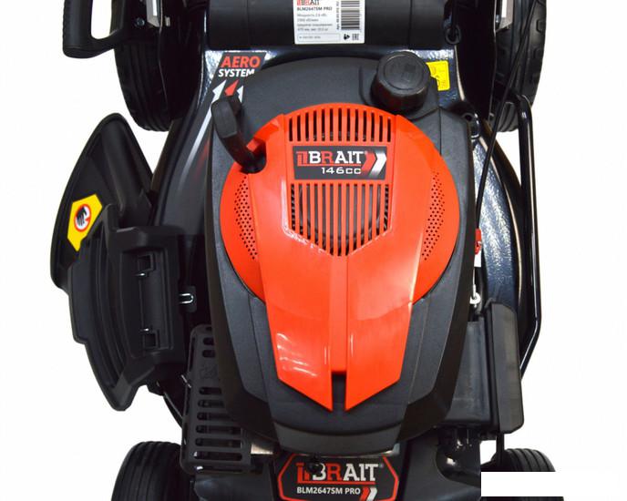 Газонокосилка Brait BLM2647SM Pro