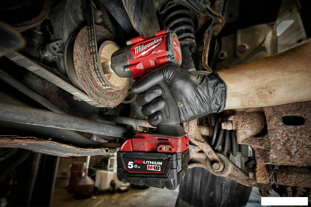 Гайковерт Milwaukee M18 FUEL M18FMTIW2F38-0X 4933479153 (без АКБ, кейс)