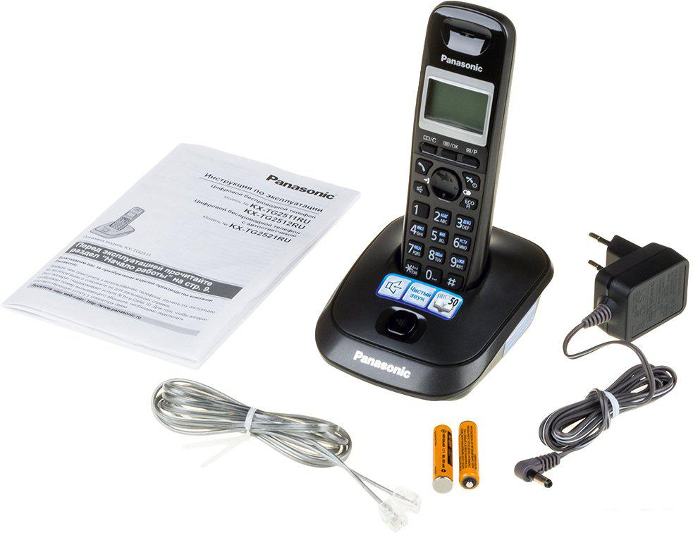 Радиотелефон Panasonic KX-TG2511RUT