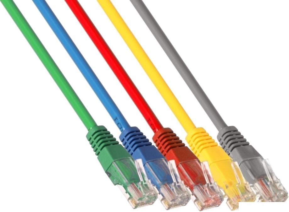 Кабель ExeGate UTP-RJ45-RJ45-5e-0.5M-GY 0.5 м (серый)