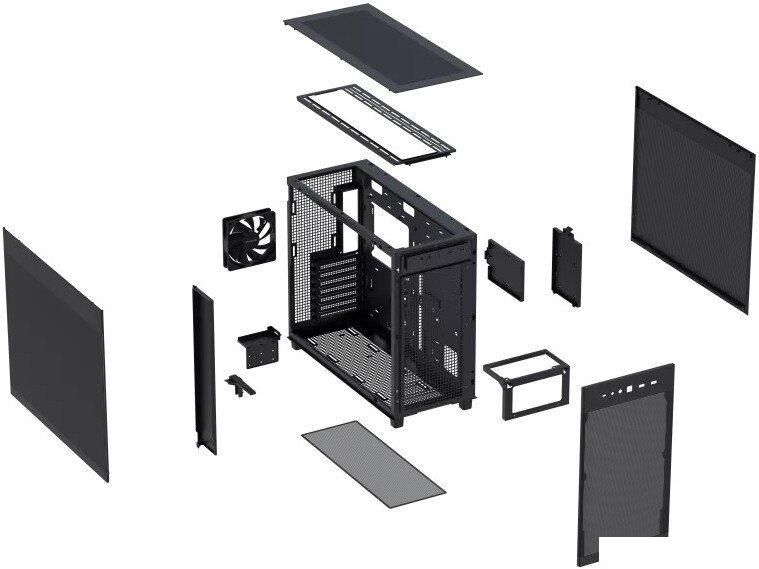 Корпус ASUS Prime AP303 Mesh Panel (черный)