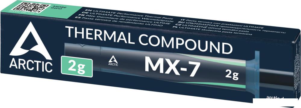 Термопаста Arctic MX-7 ACTCP00089A (2 г)