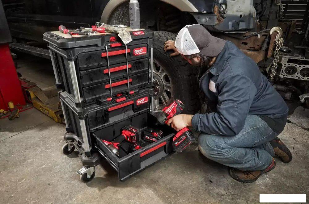 Ящик для инструментов Milwaukee Packout 3 Drawer Tool Box 4932472130