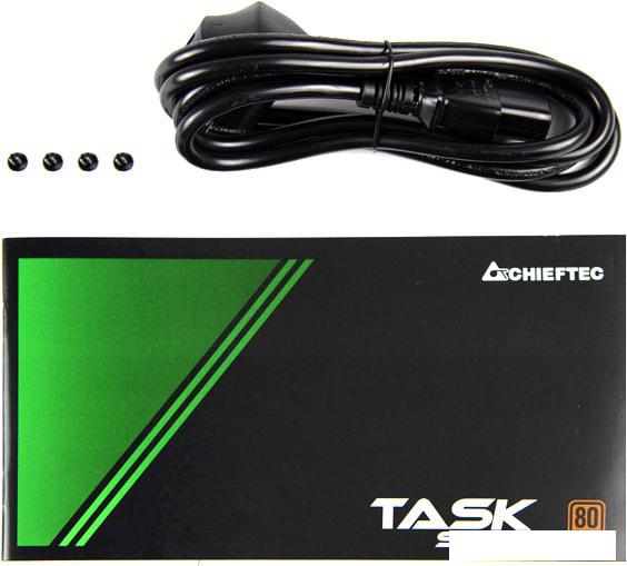 Блок питания Chieftec Task TPS-700S (черный)