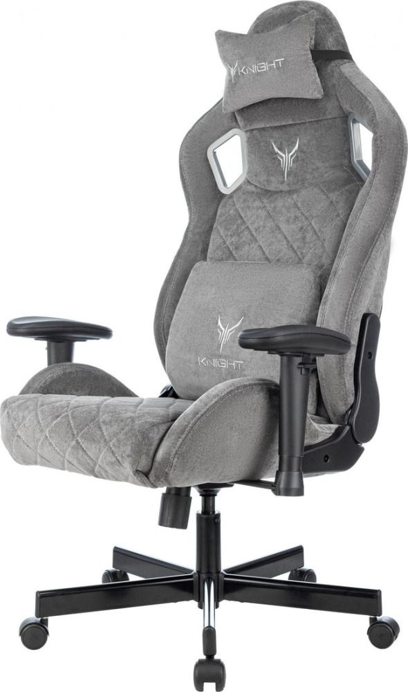 Игровое (геймерское) кресло Knight Outrider (серый Light-19)