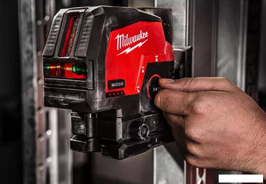 Лазерный нивелир Milwaukee M12 CLLP-0C 4933478101