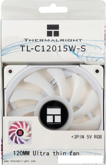 Вентилятор для корпуса Thermalright TL-C12015W-S