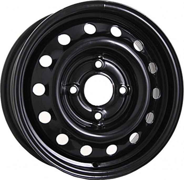 Штампованные диски ТЗСК Nissan Qashqai 16x6.5" 5x114.3мм DIA 66.1мм ET 40мм B