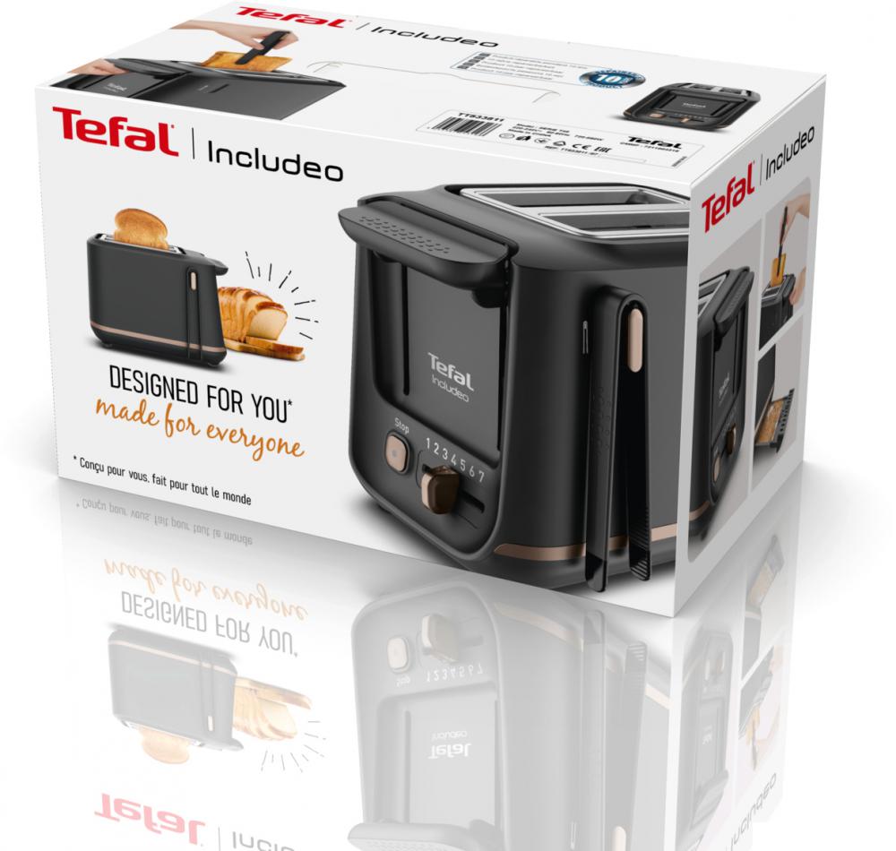 Тостер Tefal Includeo TT533811
