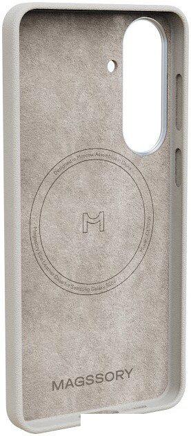 Чехол для телефона Magssory CLT051 для Samsung Galaxy S26+ Ivory CLT051i