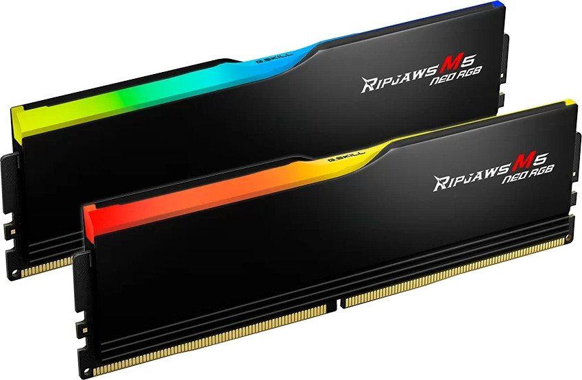 Оперативная память G.Skill Ripjaws M5 Neo RGB 2x16ГБ DDR5 6000 МГц F5-6000J2836G16GX2-RM5NRK