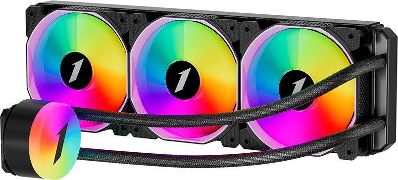 Система жидкостного охлаждения для процессора 1stPlayer TS2 360 (черный)