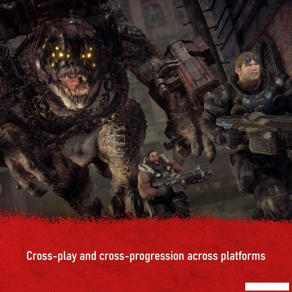 Gears of War: Reloaded для PlayStation 5