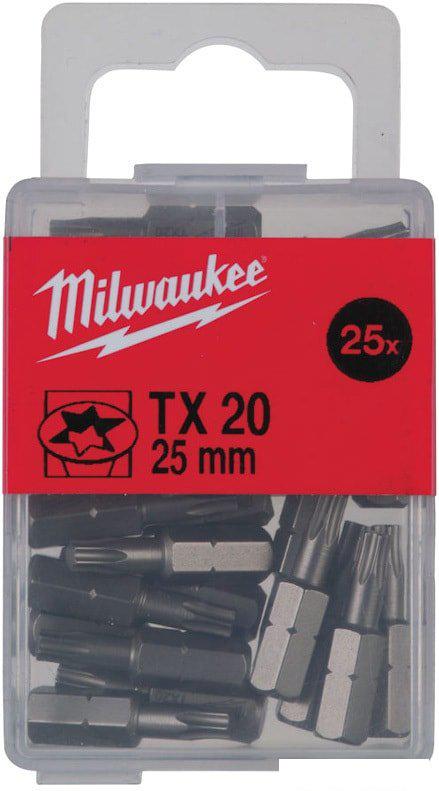 Набор бит Milwaukee 4932399596 (25 предметов)